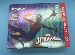 Magic The Gathering Marvel Spider-Man Collector Booster Sealed MTG 2025 - Image 1