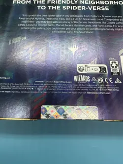 Magic The Gathering Marvel Spider-Man Collector Booster Sealed MTG 2025 - Image 5