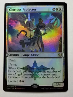 MTG Glorious Protector Foil M-NM - Image 1