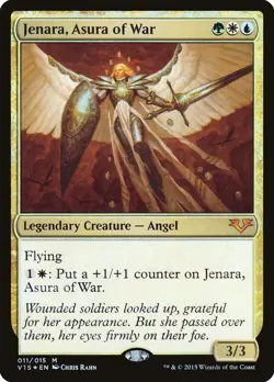 1 x Jenara, Asura of War - Foil - From The Vault: Angels - NM-Mint - MTG - Image 1
