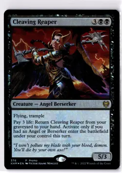 Cleaving Reaper NM* FOIL FNM PROMO Kaldheim ENGLISH 376 mtg -UnltdCards - Image 1