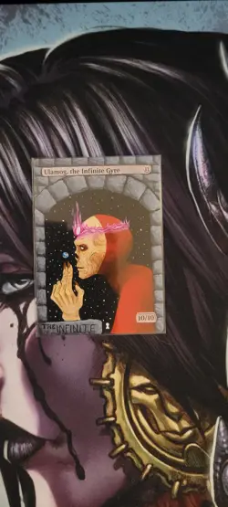 MTG ALTER: Ulamog the Infinite Gyre, by Unknown Artost. Full art alter - Image 1