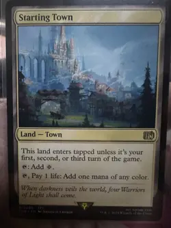 Magic the Gathering Final Fantasy Starting Town Land - Image 1