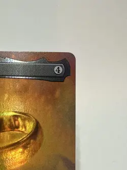 MTG The One Ring *BORDERLESS FOIL* The Lord of the Rings 451 Pack Fresh - Image 5