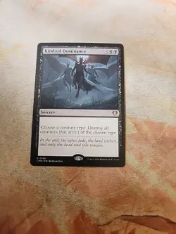 Kindred Dominance Commander Masters MTG NM - Image 1