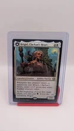 Brigid, Clachan's Heart #7 Magic Lorwyn Eclipsed Regular - Image 1