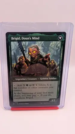 Brigid, Clachan's Heart #7 Magic Lorwyn Eclipsed Regular - Image 2