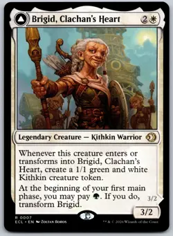 Brigid, Clachan's Heart R Lorwyn Eclipsed 7 NM - Image 1
