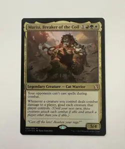 Marisi, Breaker of the Coil FOIL - Commander 2019 NM MTG - Image 1