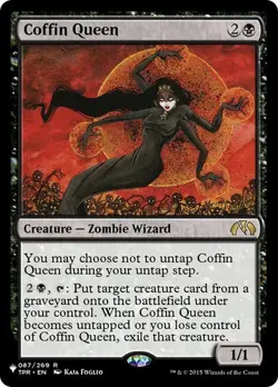 MTG - Coffin Queen - The List - MB2 - Magic the Gathering - Image 1