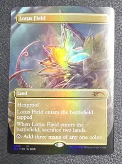 MTG Lotus Field Secret Lair 30th Anniversary Countdown Foil NM - Image 1