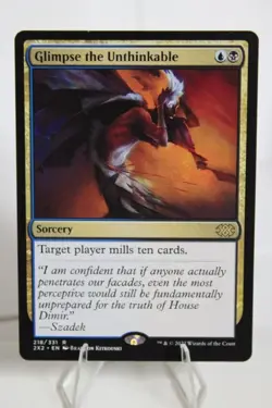 Glimpse the Unthinkable 218 Double Masters 2022 NM English 30 - Image 1
