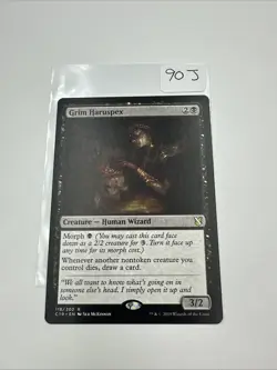 1x Grim Haruspex - Commander 2019 - NM - MTG - Image 1