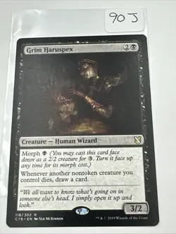 1x Grim Haruspex - Commander 2019 - NM - MTG - Image 2