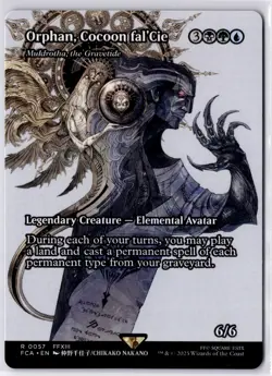 Orphan, Cocoon fal'Cie - Muldrotha, the Gravetide (Showcase) Final Fantasy: NM - Image 1