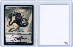 Inkling Token Strixhaven: School of Mages Signed Artist Proof MTG - Image 3