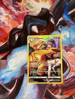 Charzard TG03 /TG30 HP 170 2022 Trainer Gallery Pokemon TCG Card Ultra Rare - Image 1