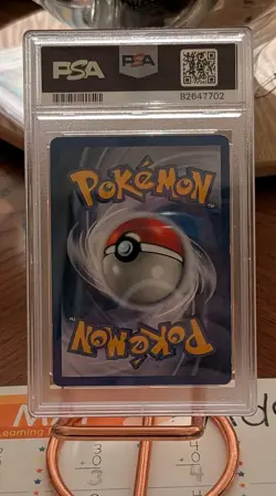 2000 Pokemon TCG Charizard 004/130 Base Set 2 Holo PSA 5 - Image 2