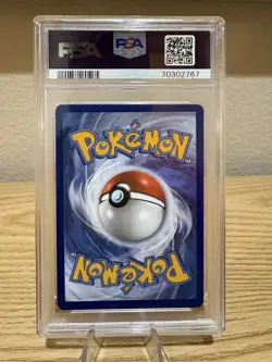 Pokemon Celebrations Classic Collection Team Rocket Dark Gyarados 8/82 PSA 10 - Image 2