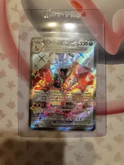 Pokemon TCG Charizard EX SAR 074 SVP Black Star Promo Scarlet Violet - Image 3