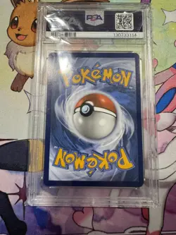 2025 Pokemon Black Bolt BLK En Seismitoad Illustration Rare #105 PSA 9 Mint - Image 3