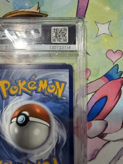 2025 Pokemon Black Bolt BLK En Seismitoad Illustration Rare #105 PSA 9 Mint - Image 4