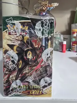 Pokemon TCG Sword & Shield Evolving Skies Booster Box English Factory SEALED - Image 3