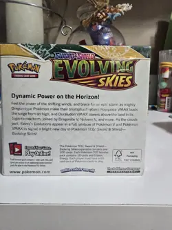 Pokemon TCG Sword & Shield Evolving Skies Booster Box English Factory SEALED - Image 4