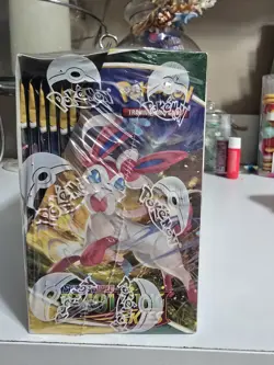 Pokemon TCG Sword & Shield Evolving Skies Booster Box English Factory SEALED - Image 5
