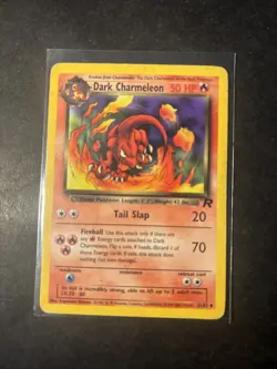 Dark Charmeleon 32/82 Team Rocket Uncommon Pokemon TCG - Image 1