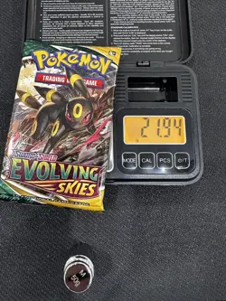 21.94g Heavy Pokemon Evolving Skies Booster Pack Sword & Shield New/Sealed - Image 1