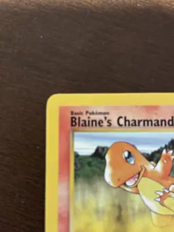 Pokemon TCG Blaine's Charmander Gym Challenge 61/132 1st Edition Common 50 HP - Image 5
