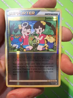Pokemon TCG Twins 89/102 HGSS Triumphant Reverse Foil French NM - Image 1