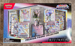 Pokemon TCG Prismatic Evolutions Premium Figure Collection NEW SEALED IN HAND ✅ - Image 1