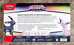 Pokemon TCG Prismatic Evolutions Premium Figure Collection NEW SEALED IN HAND ✅ - Image 2