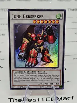 Junk Berserker - LC5D-EN043 - 1st Edition - Super - Yugioh NM - Image 1