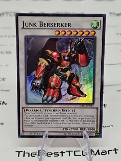 Junk Berserker - LC5D-EN043 - 1st Edition - Super - Yugioh NM - Image 2
