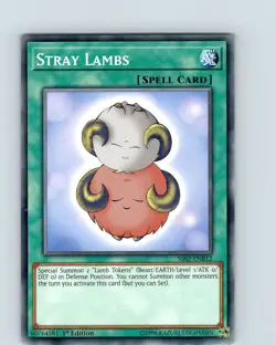 Yu-Gi-Oh TCG Stray Lambs SS02-ENB12 1st Edition Regular Common Card NM - Image 1