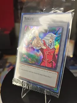 Factory Sealed Pegasus & Toon Summoned Skull Token TKN5-EN032 - Image 1