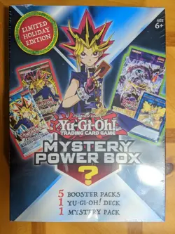 Yugioh Mystery Power Box Limited Holiday Edition 2021 Sealed New 728192535499 - Image 1