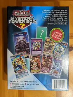Yugioh Mystery Power Box Limited Holiday Edition 2021 Sealed New 728192535499 - Image 2