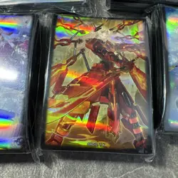 Lot of 5 x Sleeves Sets for Yu-Gi-Oh! from Konami - New sealed & Official Konami - Image 2