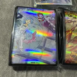 Lot of 5 x Sleeves Sets for Yu-Gi-Oh! from Konami - New sealed & Official Konami - Image 3