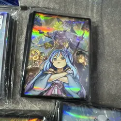 Lot of 5 x Sleeves Sets for Yu-Gi-Oh! from Konami - New sealed & Official Konami - Image 5