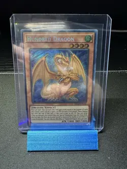 Hundread Dragon (DLCS-EN146) Limited Edition Secret Rare Yu-Gi-Oh!!! - Image 1