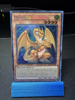 Hundread Dragon (DLCS-EN146) Limited Edition Secret Rare Yu-Gi-Oh!!! - Image 2