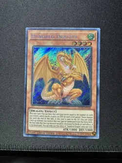 Hundread Dragon (DLCS-EN146) Limited Edition Secret Rare Yu-Gi-Oh!!! - Image 4