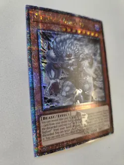 Danger! Bigfoot! (Alt Art) RA03-EN019 Quarter Century Secret Rare Yugioh Bonanza - Image 2