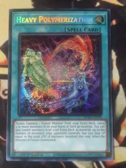 Yugioh: Heavy Polymerization - MP24-EN150 - Secret Rare - 1st Edition NM - Image 1