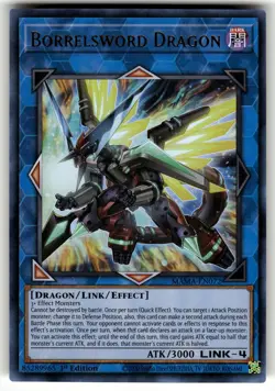 Borrelsword Dragon Ultra Rare MP19-EN097 NM - Image 1
